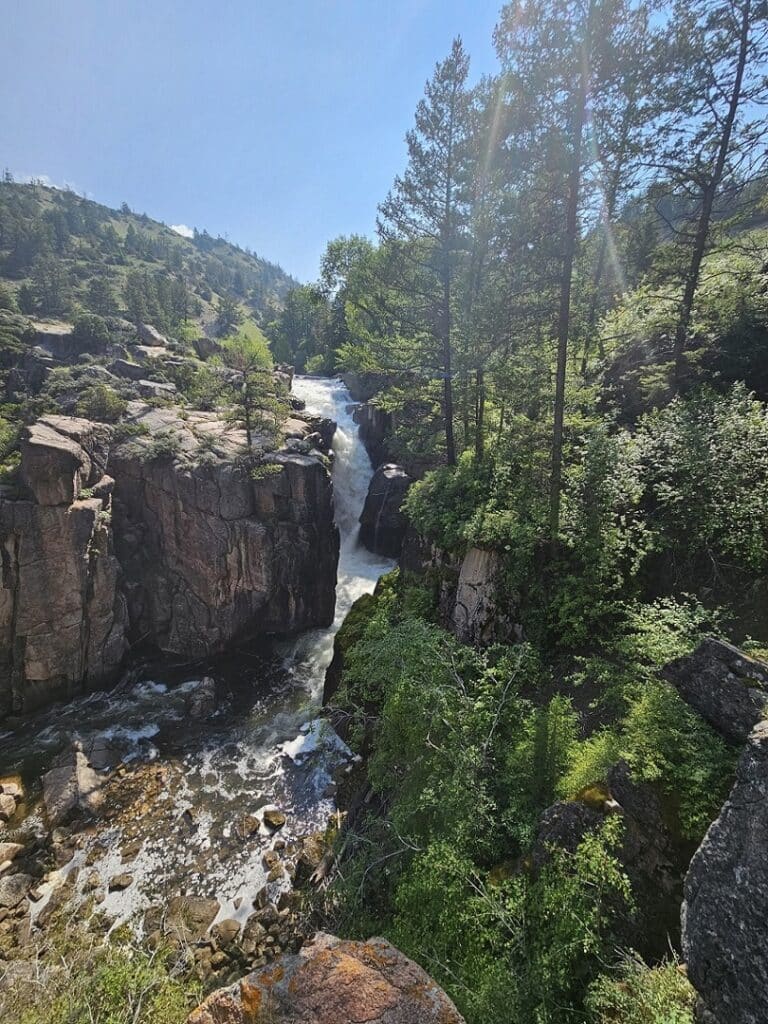 Shell Falls, Bighorn National Forest