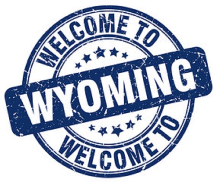Welcome to Wyoming Sign