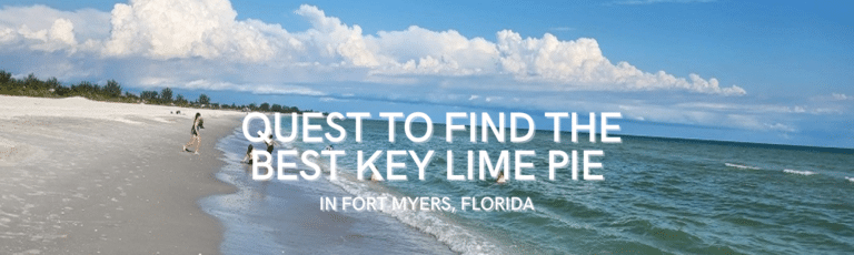 Quest to Find the Best Key Lime Pie in Fort Myers, Florida