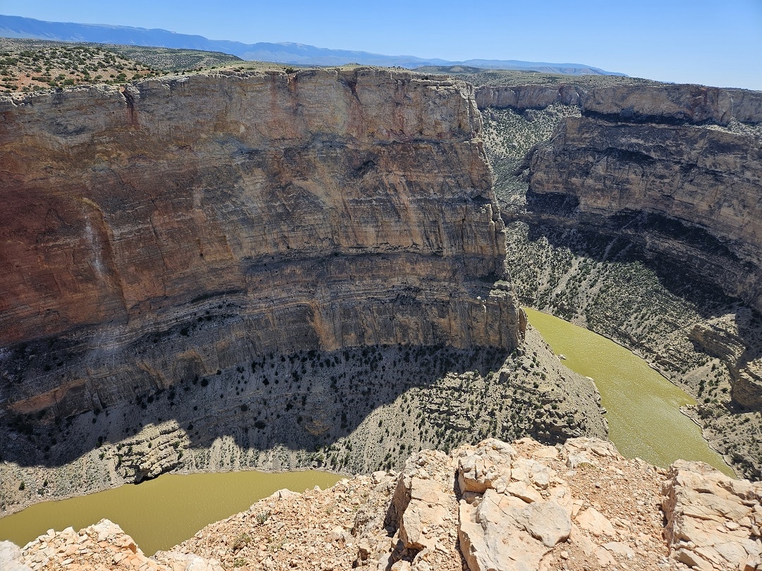 Devil's Canyon Overlook, Bighorn Canyon