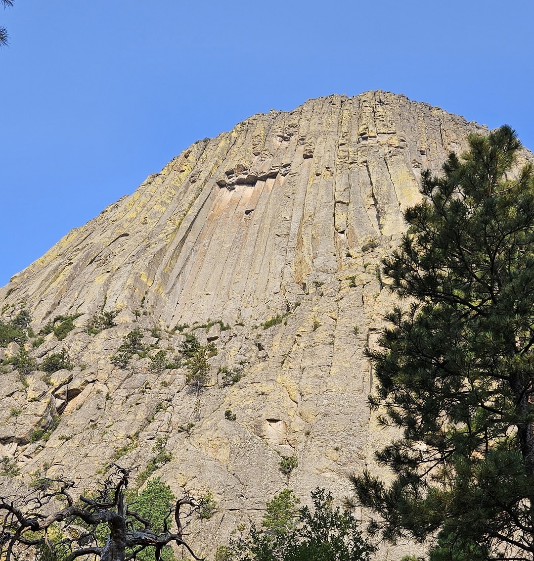The Window on Devils Tower