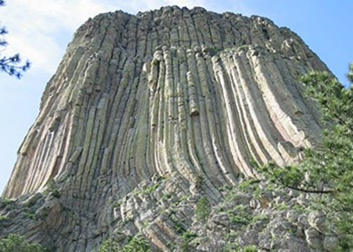 Devils Tower 'Bowling Alley' Climbing Route