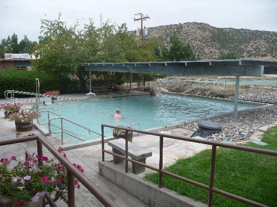 Hot Springs State Park Bath House