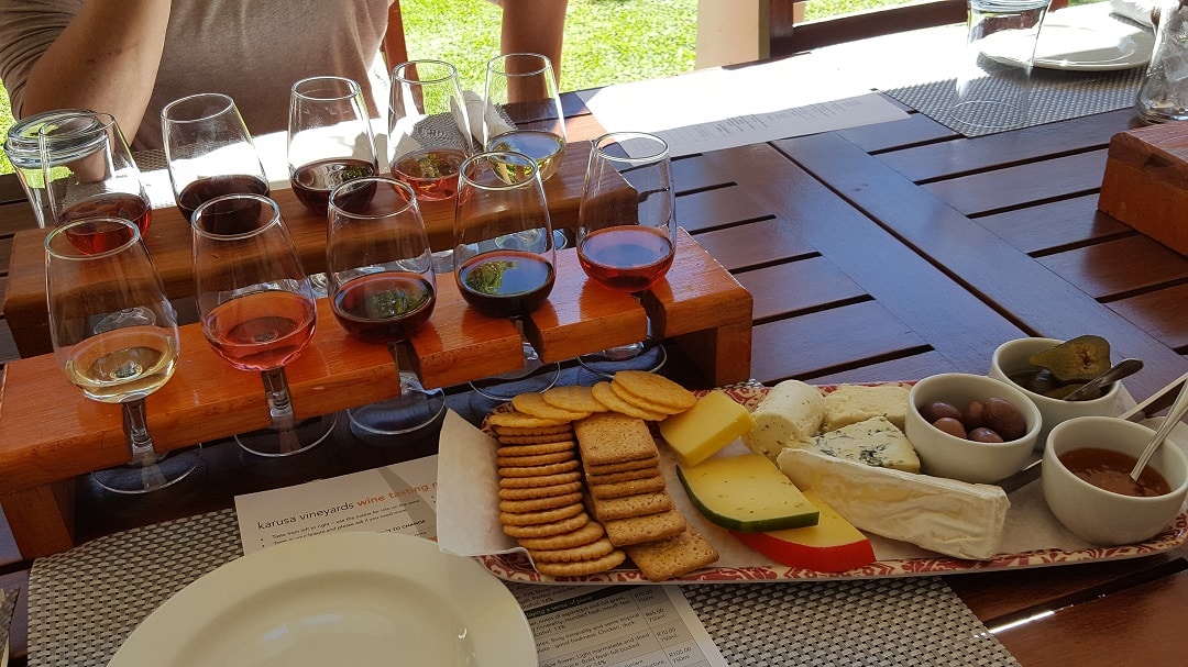 Karusa Wines, Oudtshoorn
