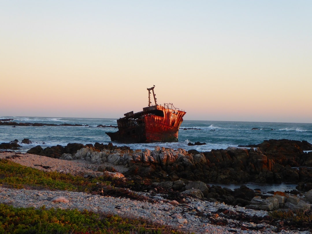 Shipwreck at Cape Agalhus