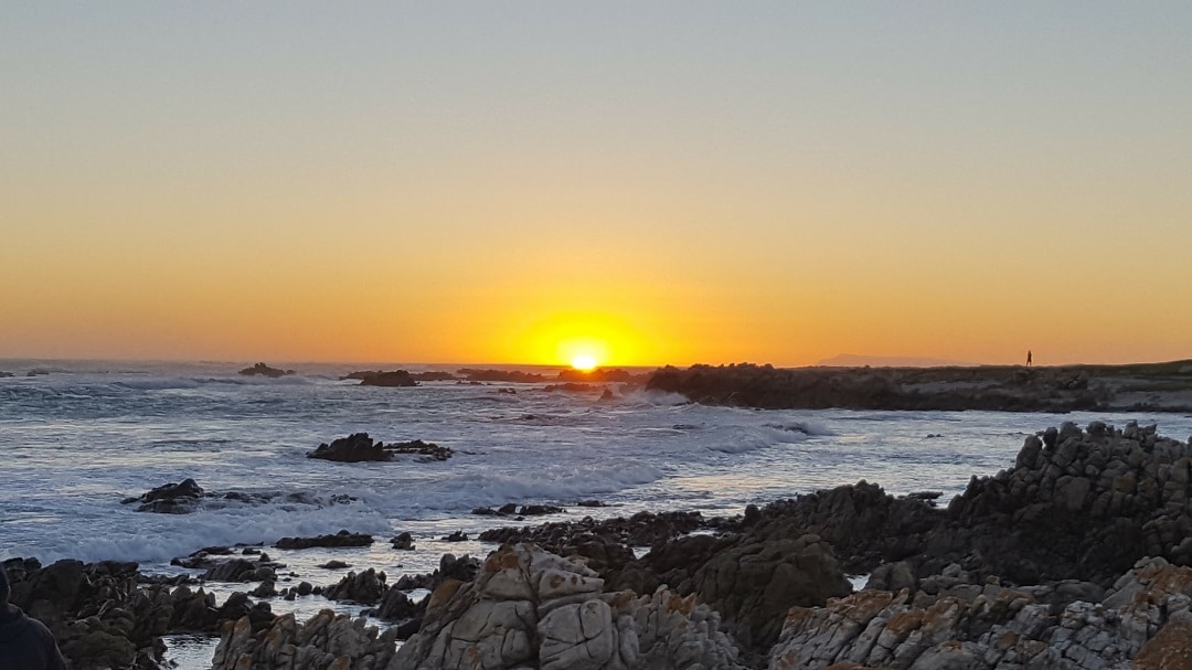 Sunset on Garden Route Tour South Africa