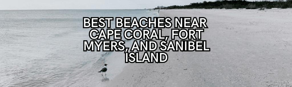 Best Beaches Near Cape Coral, Fort Myers