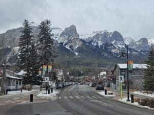 Canmore main street