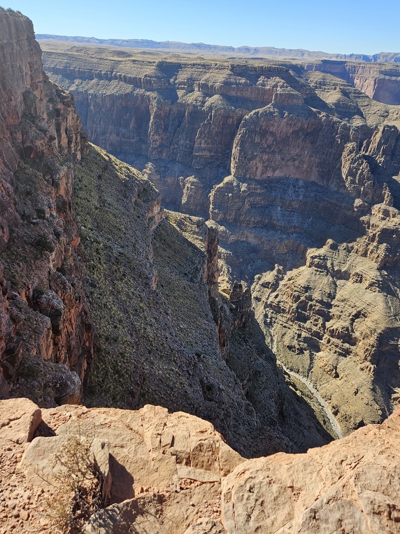 Grand Canyon view from Guano Point