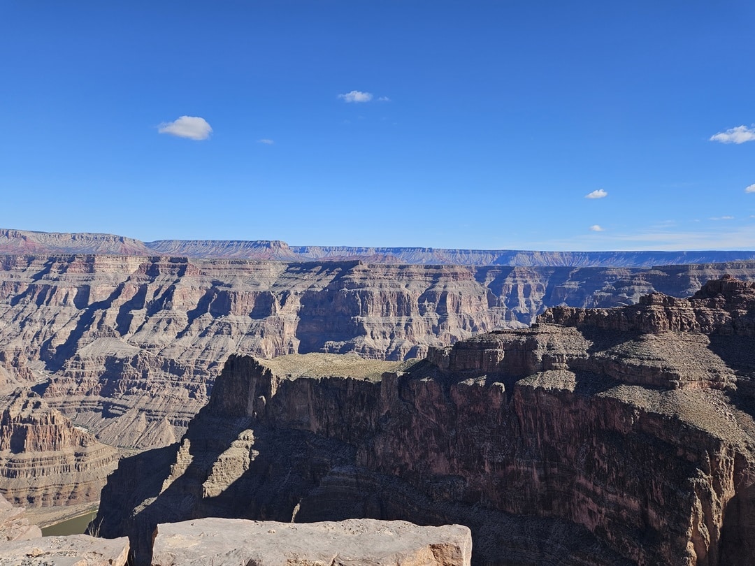 Grand Canyon West Rim Eagle Point