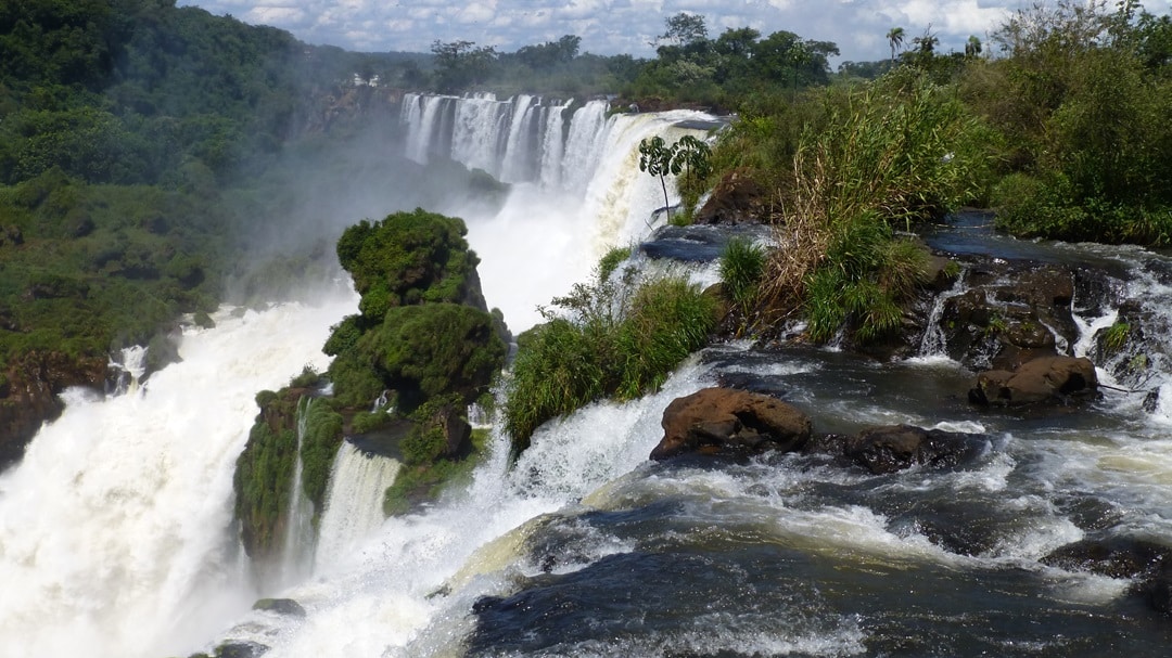Iguazu Falls Upper Circuit