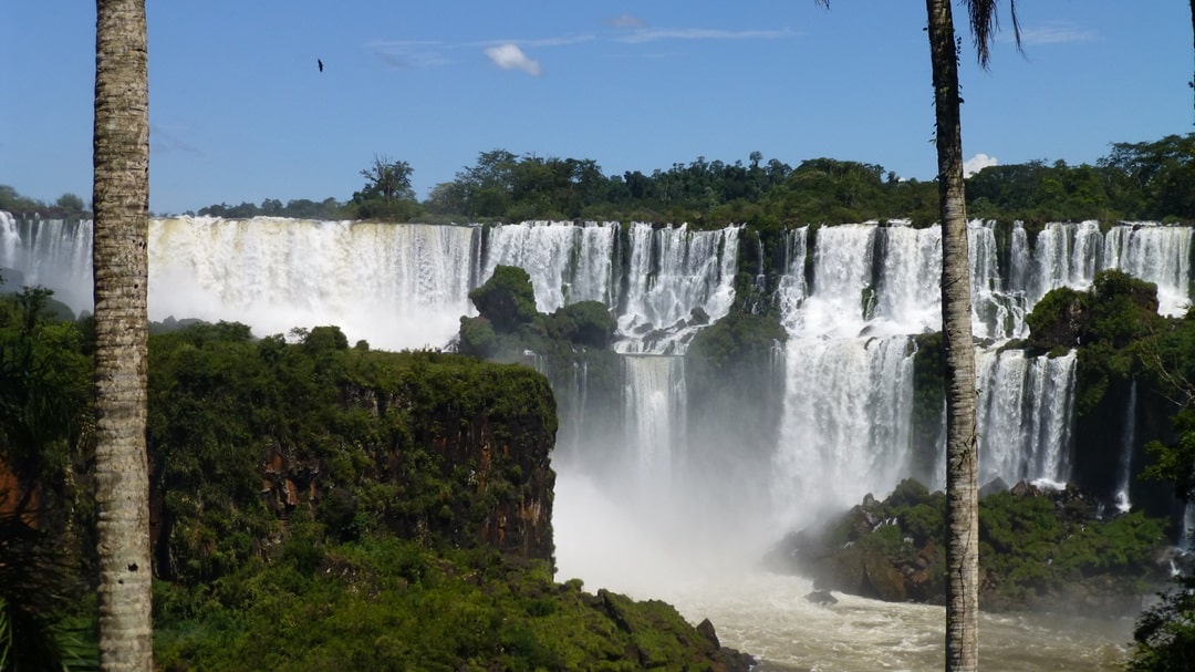 Iguazu Falls from Lower Circuit Trail