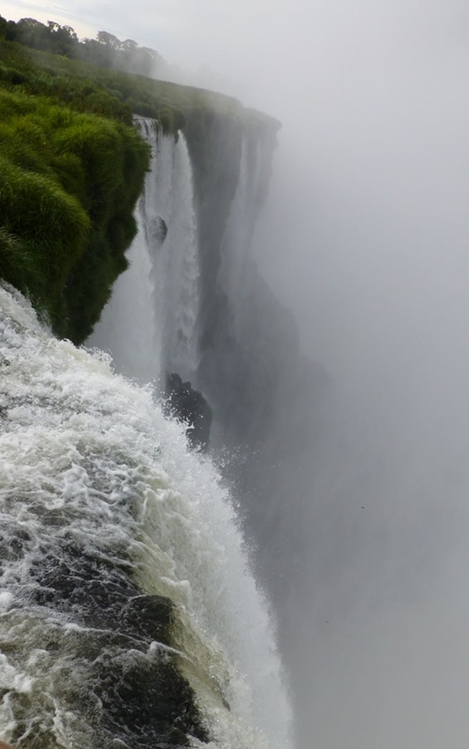 Mitre Falls, Iguazu National Park