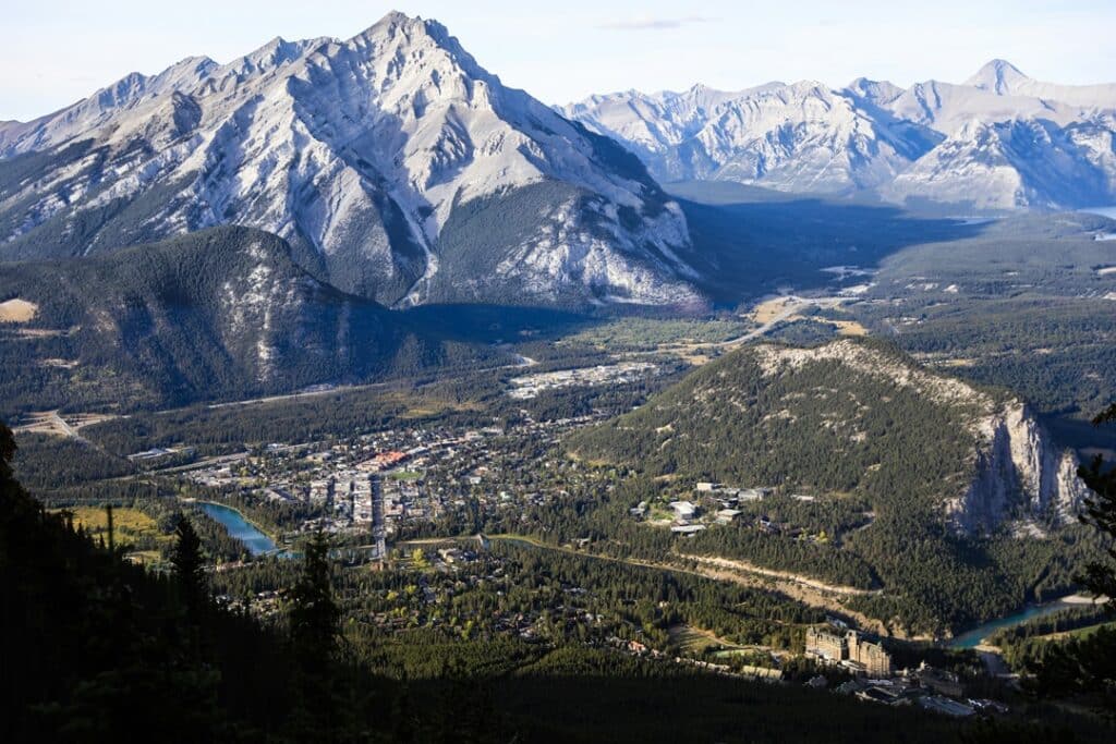 Town of Banff