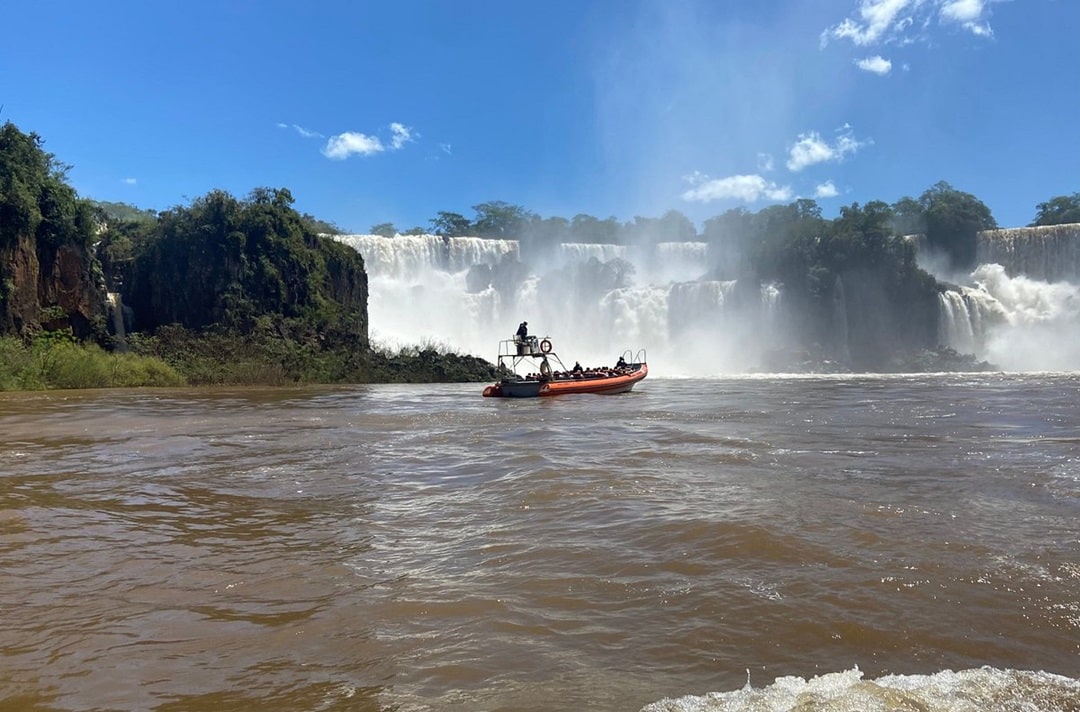 Boat Ride @ Iguazu Falls