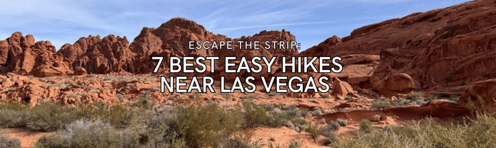 7 Best Easy Hikes Near Las Vegas