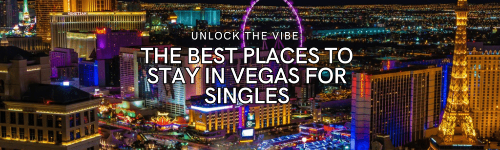 Best Places to Stay in Vegas for Singles