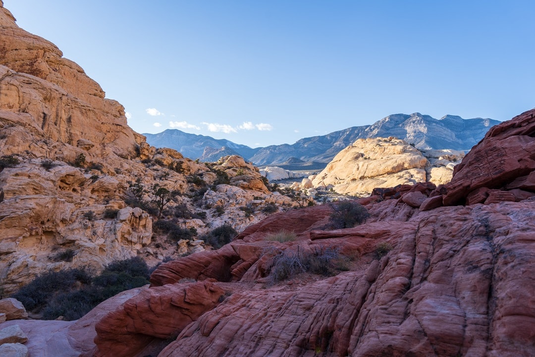 Calico Tanks Trail - Red Rock Canyon