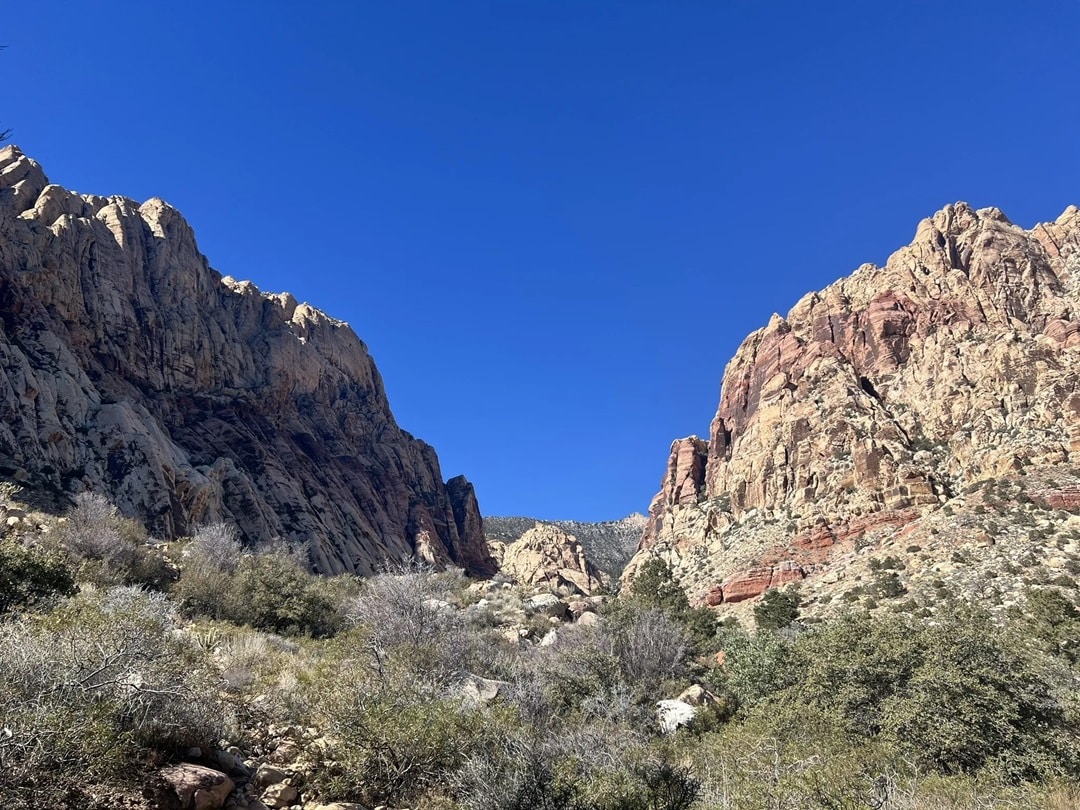 First Creek Canyon Trail (to Grotto)
