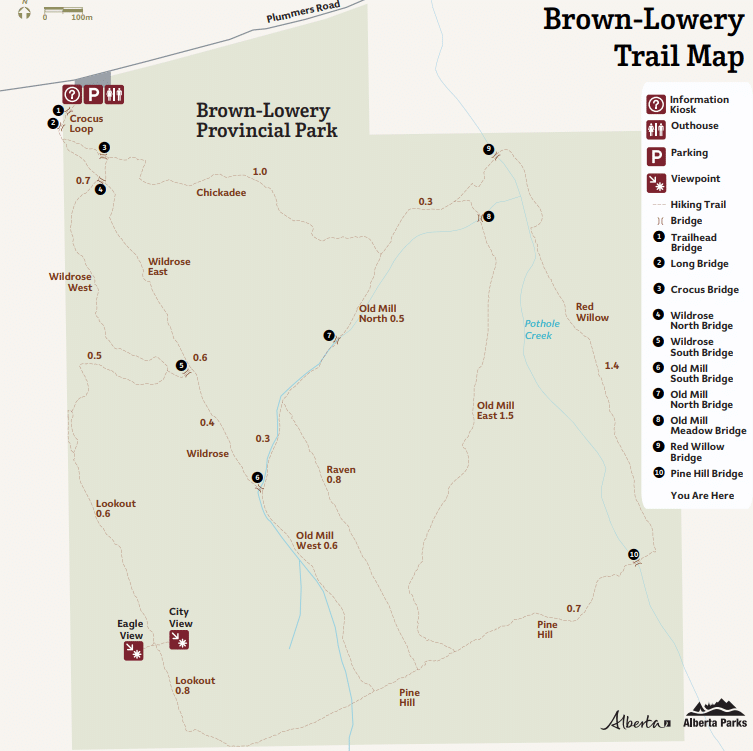 Brown Lowery Map