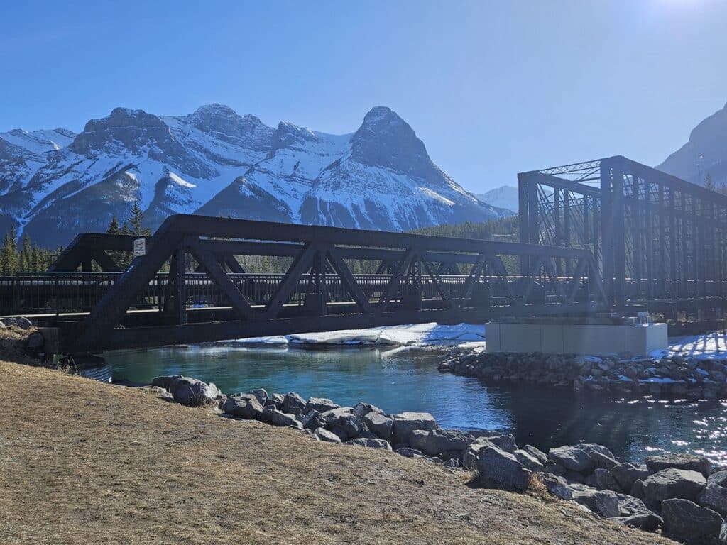 Canmore Engine Bridge - Bow River Loop
