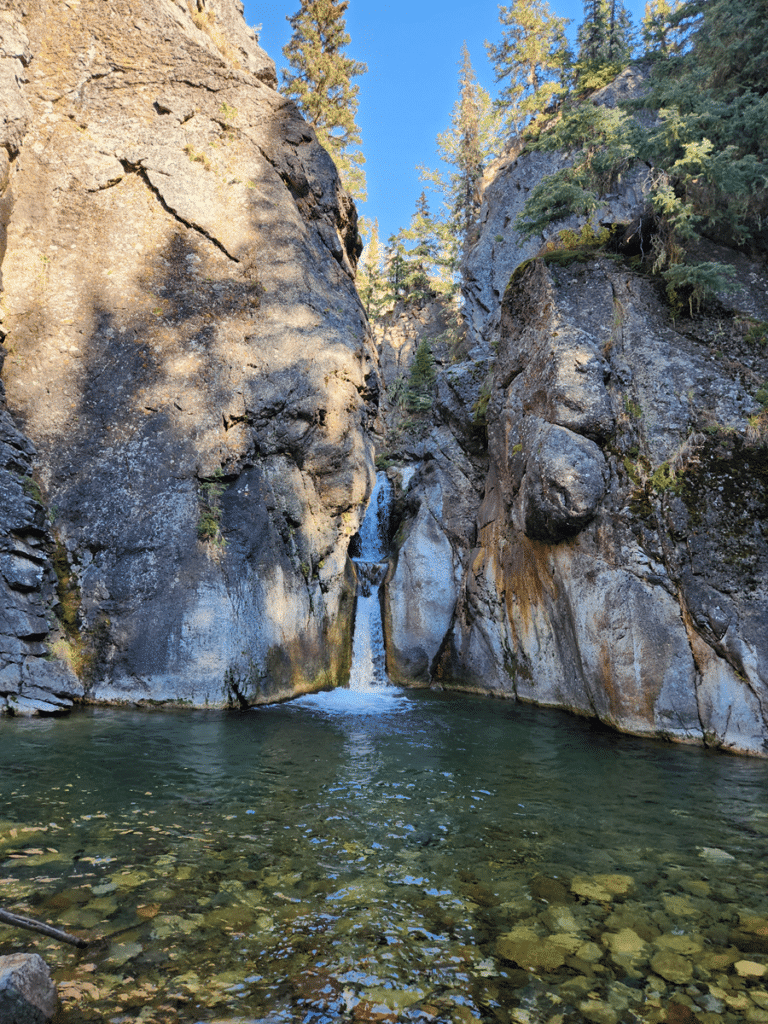 Cat Creek Waterfall