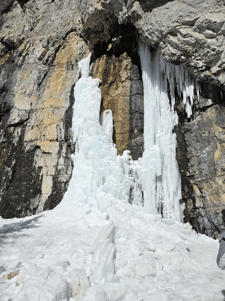 Ice Falls - Grotto Canyon
