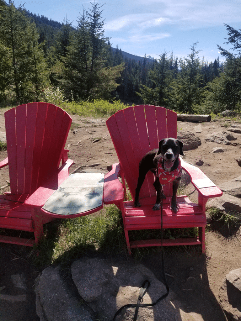 Valley of the Five Lakes - Chairs