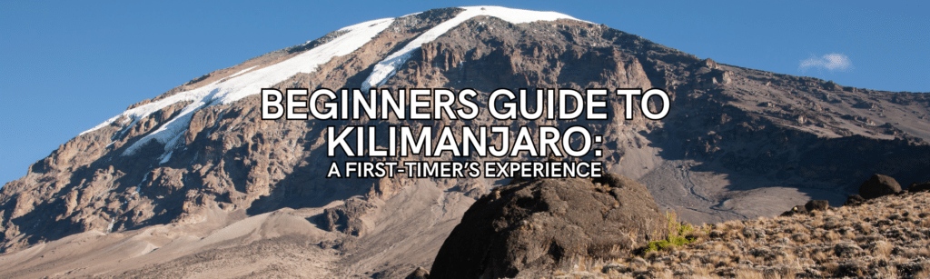 beginners guide to kilimanjaro