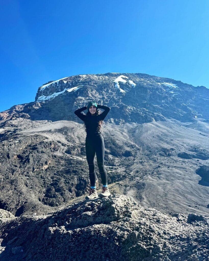 Kilimanjaro HIke Peak