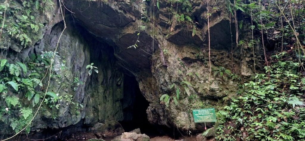Entrance to Venado Caves