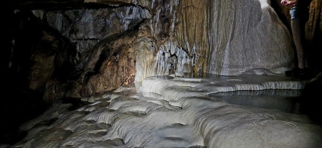 Inside Venado Caves