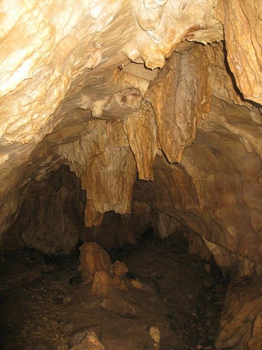 Venado Caves Inside