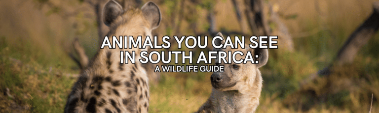 Animals You Can See in South Africa: A Wildlife Guide