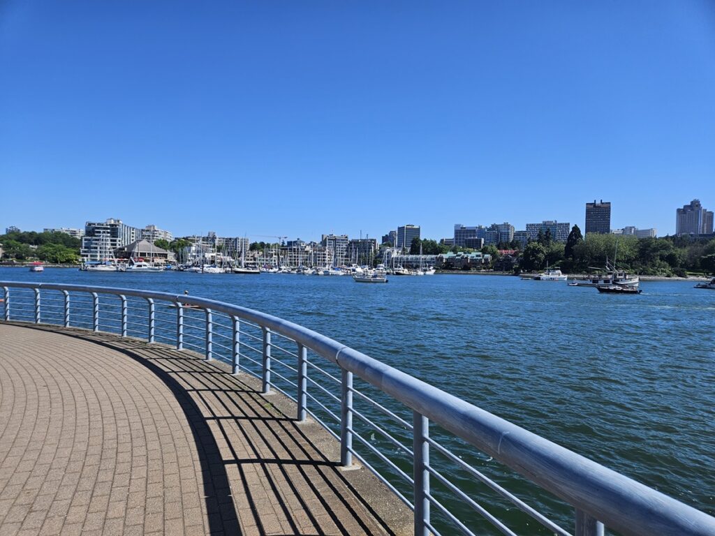 False Creek, Vancouver