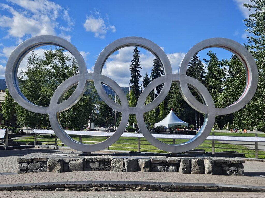 Olympic Rings, Whistler