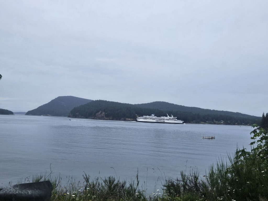 Ferry to Mayne Island