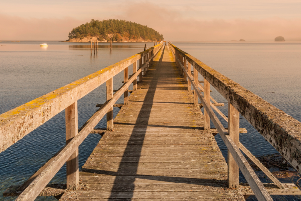 Mayne Island Pier