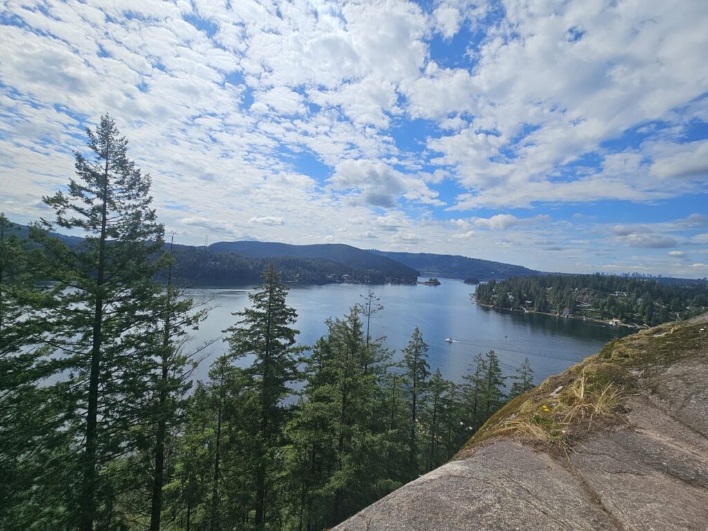 View from Quarry Rock