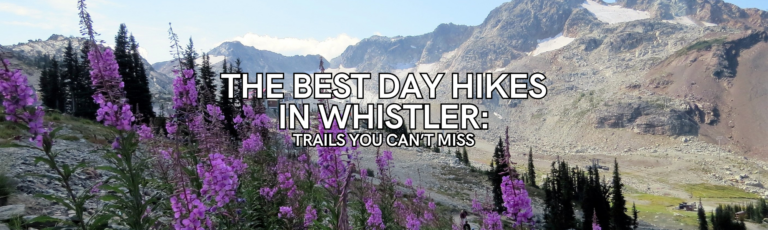 best day hikes in whistler