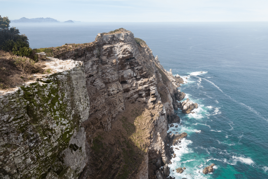 cape point rocky shoreline