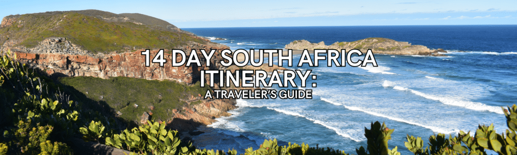 14 days south africa