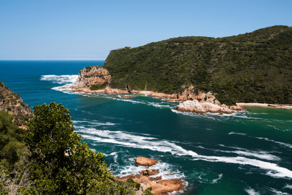 The Knysna Heads