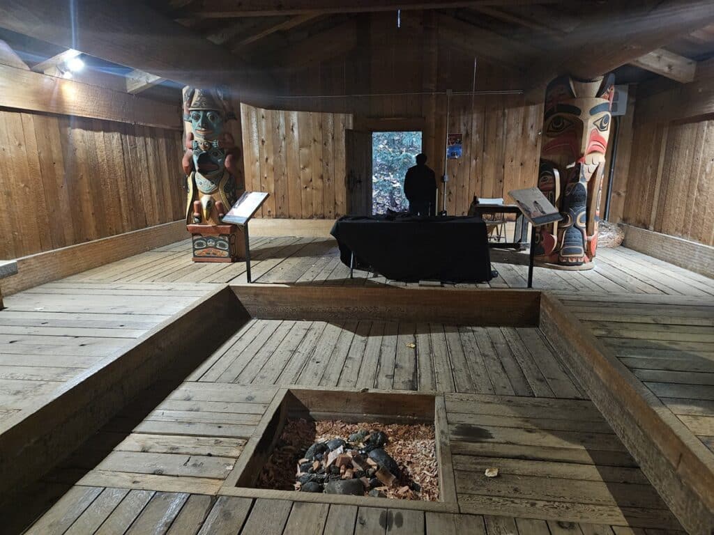 Native Heritage Center In Sweat Lodge