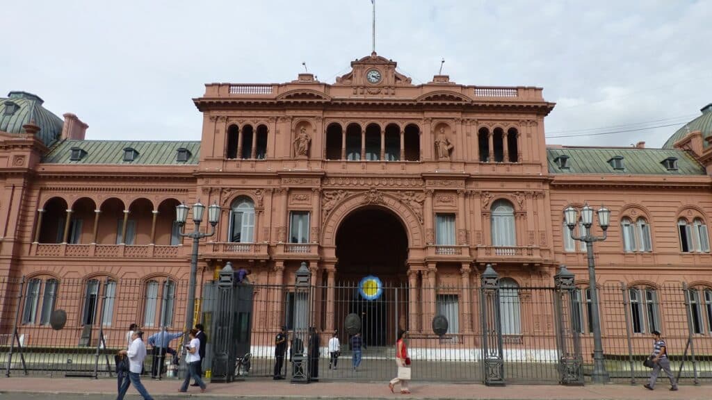 Casa Rosada (Pink Palace)