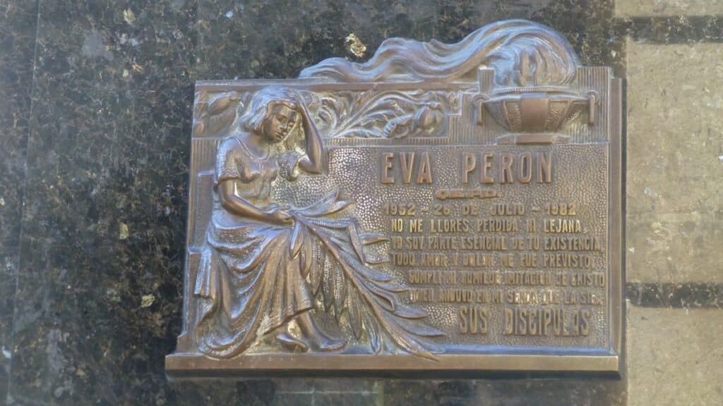 Eva Peron's Mausoleum