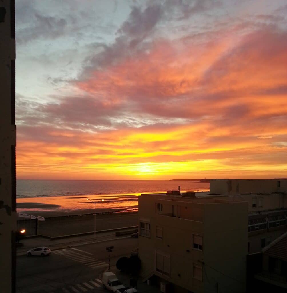 Puerto Madryn Sunset View