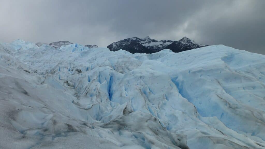 On Perito Moreno Glacier