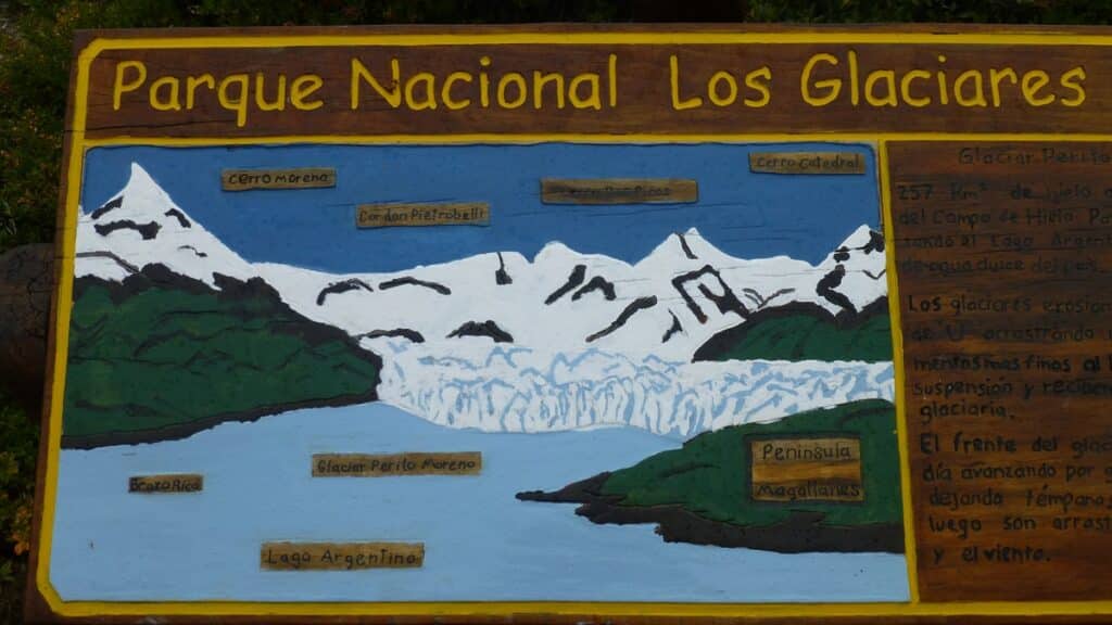 parque national map