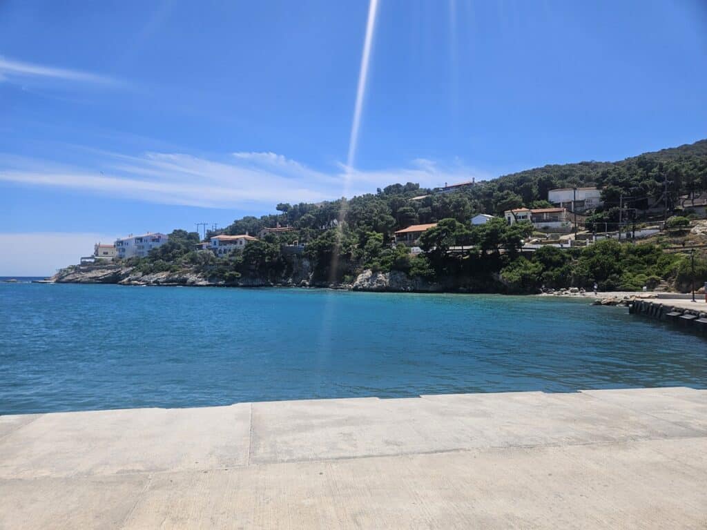 Agistri from Port